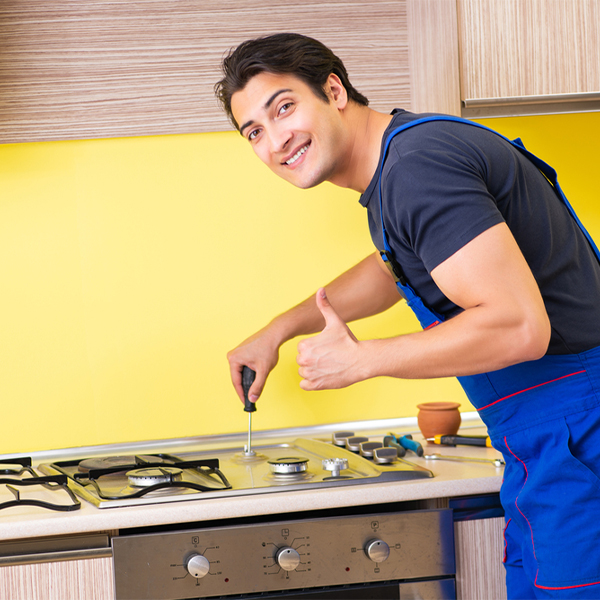 can you provide references from satisfied stove repair customers in Coleman Texas